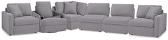 Furniture City Laplace - Ashley Furniture - Modmax 5-Piece Sectional and Swivel Glider Recliner - 5-Piece Sectional and Swivel Glider Recliner - 92104U15