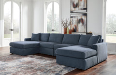 Furniture City Laplace - Ashley Furniture - Modmax 4-Piece Sectional with Chaise - RAF 4-Piece Sectional with Chaise - 92121S19