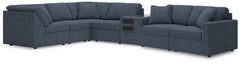 Furniture City Laplace - Ashley Furniture - Modmax 7-Piece Sectional with Audio Console - RAF 7-Piece Sectional with Audio Console - 92121S75