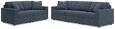 Furniture City Laplace - Ashley Furniture - Modmax 3-Piece Sectional Sofa and 2-Piece Sectional Loveseat - 3-Piece Sectional Sofa and 2-Piece Sectional Loveseat - 92121U20