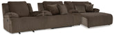 Furniture City Laplace - Ashley Furniture - Top Tier 3-Piece Sectional and Recliner - 3-Piece Sectional and Recliner - 92705U1