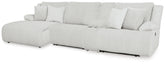 Furniture City Laplace - Ashley Furniture - Top Tier 4-Piece Reclining Sectional with Chaise - 4-Piece Reclining Sectional with Chaise - 92706S12