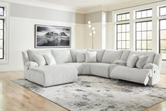 Furniture City Laplace - Ashley Furniture - Top Tier 6-Piece Reclining Sectional with Chaise - 6-Piece Reclining Sectional with Chaise - 92706S2