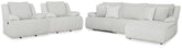 Furniture City Laplace - Ashley Furniture - Top Tier 3-Piece Reclining Sectional and 2 Recliners - 3-Piece Reclining Sectional and 2 Recliners - 92706U1