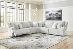 Furniture City Laplace - Ashley Furniture - Top Tier 5-Piece Reclining Sectional - 5-Piece Reclining Sectional - 92706S3
