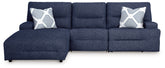 Furniture City Laplace - Ashley Furniture - Acklen Place 3-Piece Power Reclining Sectional - 3-Piece Power Reclining Sectional - 93607S7