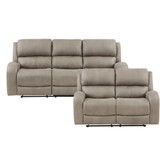 Pagosa - Sofa & Loveseat - Brown