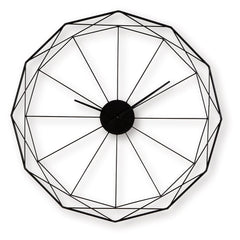 Arkthorne - Wall Clock - Black