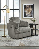 Furniture City Laplace - Ashley Furniture - Tie-Breaker Swivel Glider Recliner - Swivel Glider Recliner - 9490361