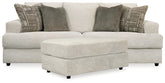 Furniture City Laplace - Ashley Furniture - Soletren Sofa and Ottoman - Sofa and Ottoman - 95104U12