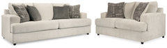 Furniture City Laplace - Ashley Furniture - Soletren Queen Sofa Sleeper and Loveseat - Queen Sofa Sleeper and Loveseat - 95104U13
