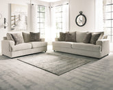 Furniture City Laplace - Ashley Furniture - Soletren Sofa and Loveseat - Sofa and Loveseat - 95104U2