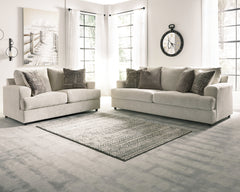 Furniture City Laplace - Ashley Furniture - Soletren Sofa and Loveseat - Sofa and Loveseat - 95104U2