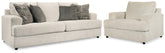 Furniture City Laplace - Ashley Furniture - Soletren Sofa Sleeper and Oversized Chair - Sofa Sleeper and Oversized Chair - 95104U7