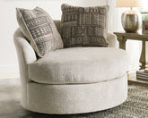 Furniture City Laplace - Ashley Furniture - Soletren Accent Chair - Swivel Accent Chair - 9510444