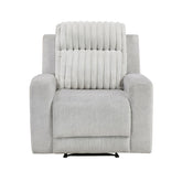 Benton - Reclining Chair - Light Gray