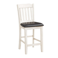 Kiwi - Counter Height Chair (Set of 2) - White