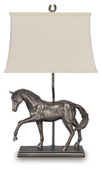 Sandorman - Poly Table Lamp - Bronze Finish