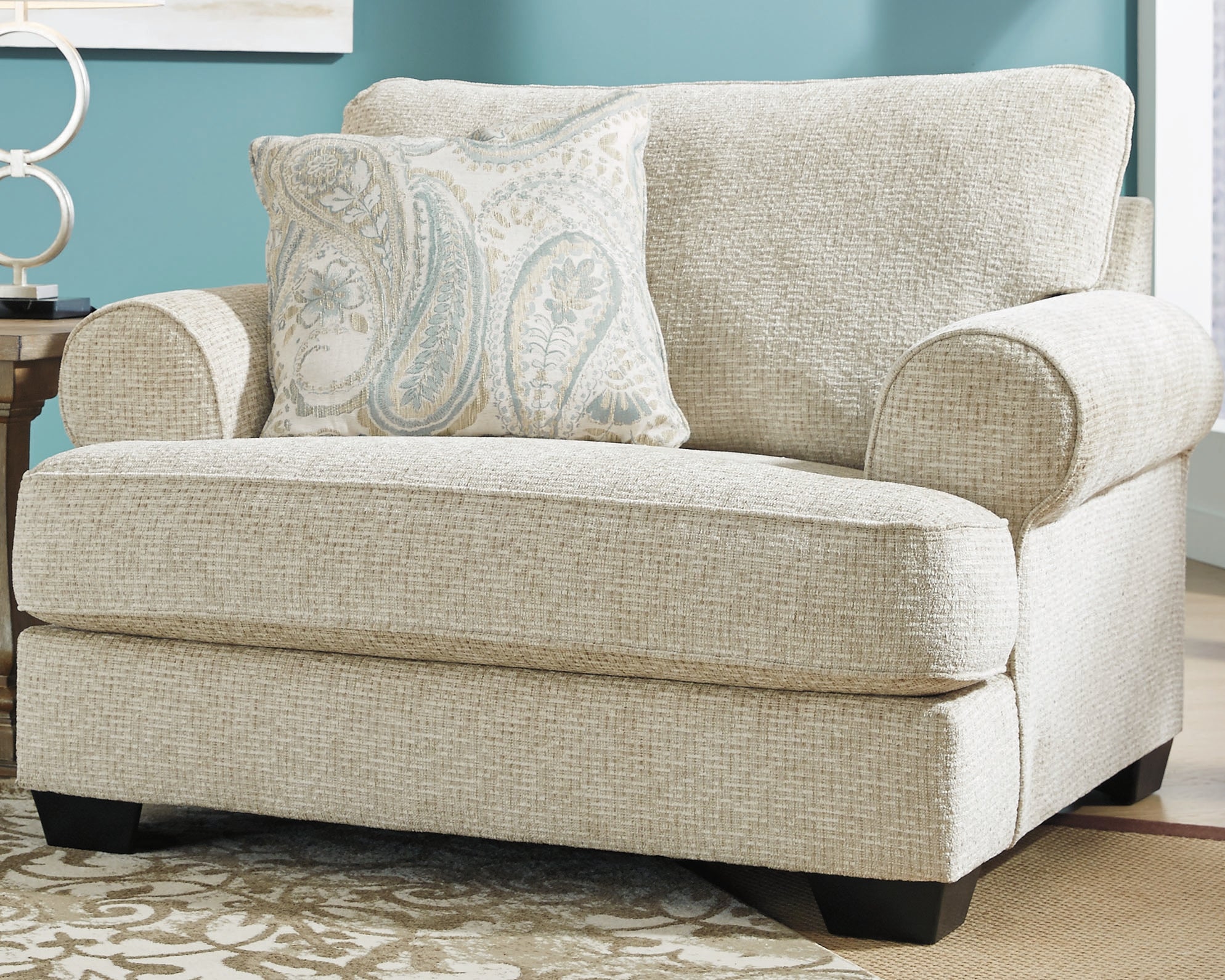 Furniture City Laplace - Ashley Furniture - Monaghan Oversized Chair - Chair and a Half - 9620523