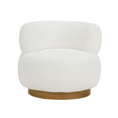 Novella - Swivel Chair - White