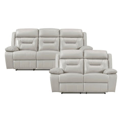 Laconia - Reclining Sofa & Loveseat