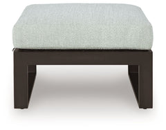 Beachloft - Ottoman With Cushion - Black / Gray