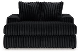 Furniture City Laplace - Ashley Furniture - Midnight-Madness Super Chaise and Oversized Chaise - Super Chaise and Oversized Chaise / Onyx - 98103U12
