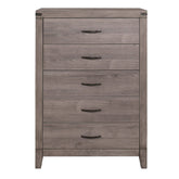 Woodrow - Chest - Gray