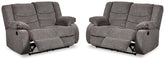 Furniture City Laplace - Ashley Furniture - Tulen Set of 2 Reclining Loveseats - Set of 2 Reclining Loveseats - 98606U5