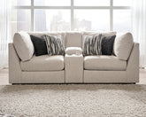 Furniture City Laplace - Ashley Furniture - Kellway 3-Piece Sectional Loveseat - 3-Piece Sectional Loveseat - 98707S8