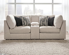 Furniture City Laplace - Ashley Furniture - Kellway 3-Piece Sectional Loveseat - 3-Piece Sectional Loveseat - 98707S8