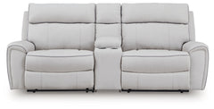 Social Pointe 3-Piece Power Reclining Sectional