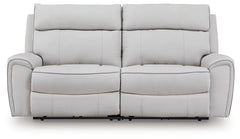 Social Pointe 2-Piece Reclining Loveseat