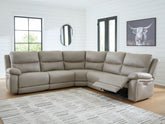 Furniture City Laplace - Ashley Furniture - Narwhal Place 5-Piece Power Reclining Sectional - 5-Piece Power Reclining Sectional - PC99201S8