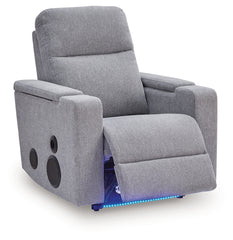 Pineland Power Glider Recliner with Audio System