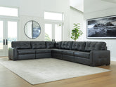 Furniture City Laplace - Ashley Furniture - Brindley Pier 6-Piece Sectional - RAF 6-Piece Sectional - 99503S5