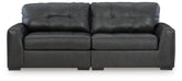 Furniture City Laplace - Ashley Furniture - Brindley Pier 2-Piece Sectional Loveseat - RAF 2-Piece Sectional Loveseat - 99503S1