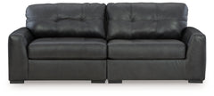 Furniture City Laplace - Ashley Furniture - Brindley Pier 2-Piece Sectional Loveseat - RAF 2-Piece Sectional Loveseat - 99503S1
