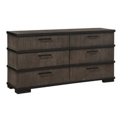 Acworth - Dresser - Brown / Black
