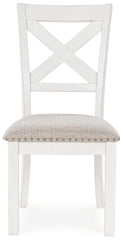 Robbinsdale - Dining Upholstered Side Chair (Set of 2) - Antique White