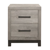 Zephyr - Nightstand - Dark Gray