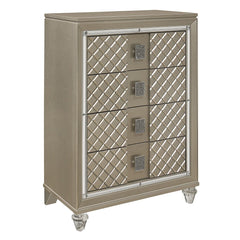Loudon - Chest - Gold / Silver / Champagne