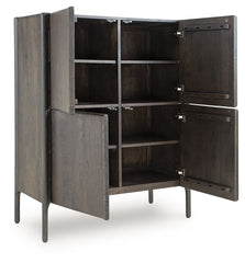 Orsonal - Accent Cabinet - Espresso Brown
