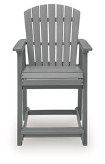 Sanctuary Beach - Barstool (Set of 2) - Dark Gray