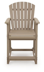 Seacliff Beach - Barstool (Set of 2) - Medium Brown