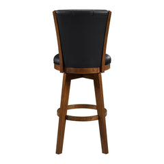 Medford - Swivel Pub Height Chair (Set of 2) - Black