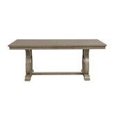 Vermillion - Dining Table - Taupe