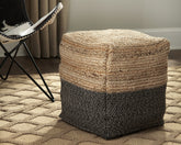 Furniture City Laplace - Ashley Furniture - Sweed Valley Pouf - Pouf - A1000422