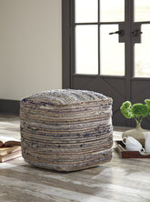 Furniture City Laplace - Ashley Furniture - Absalom Pouf - Pouf - A1000550