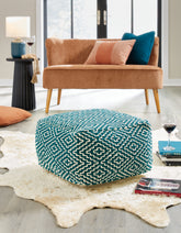 Furniture City Laplace - Ashley Furniture - Brynnsen Pouf - Pouf - A1001055